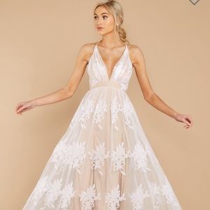 In any event white maxi dress